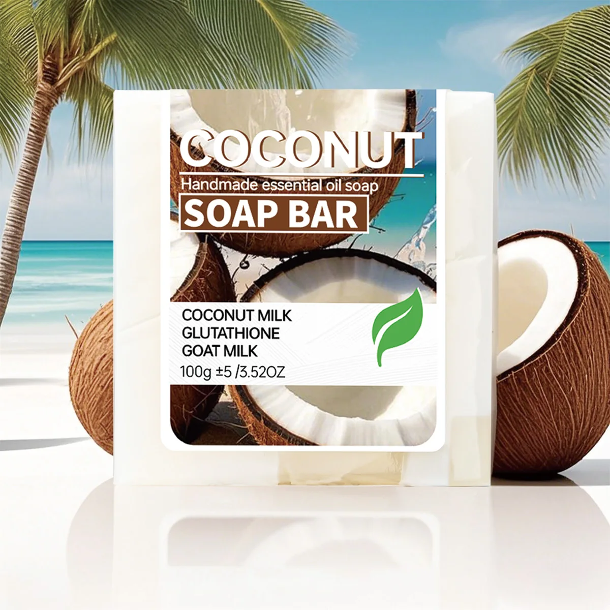 Coconut Soap Bar