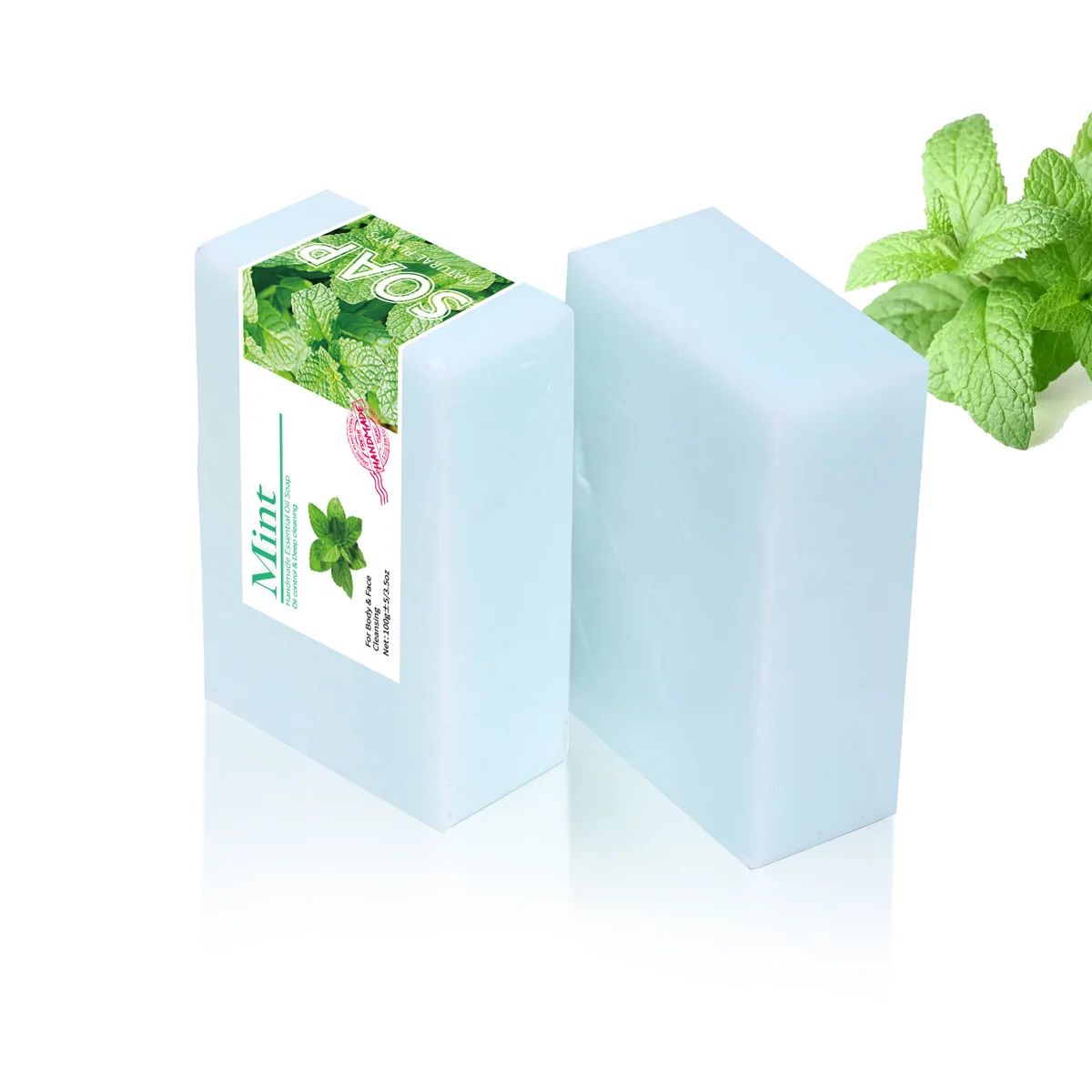 Artisanal soap making process